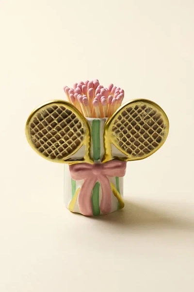 Paddywax Uo Exclusive Icon Match Holder In Pink At Urban Outfitters In Pink