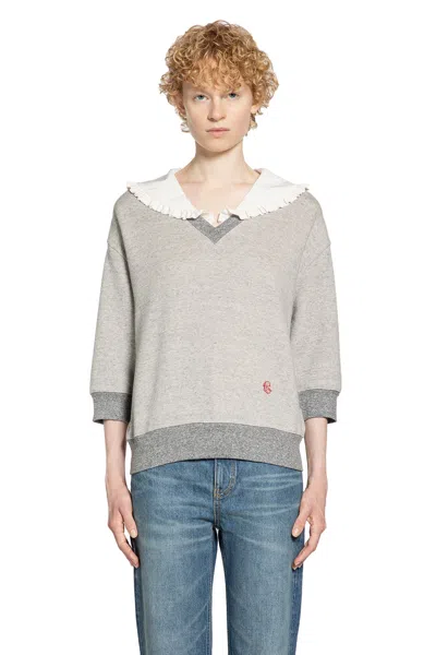 Chloé Woman  Knitwear In Gray