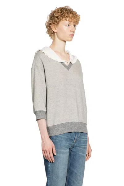 Chloé Woman  Knitwear In Gray