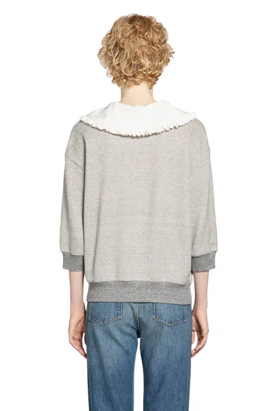 Chloé Woman  Knitwear In Gray