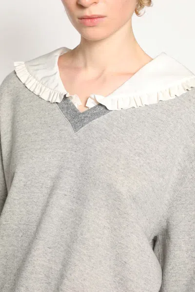 Chloé Woman  Knitwear In Gray