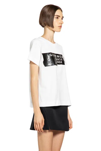 Givenchy T-shirt In White