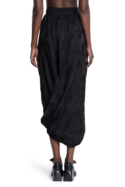 Uma Wang Gink Skirt In Black