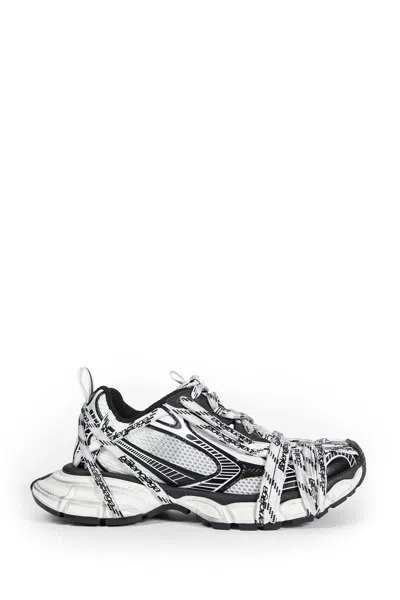 Balenciaga Mens 3xl Extreme Laces Logo Sneaker In Multi