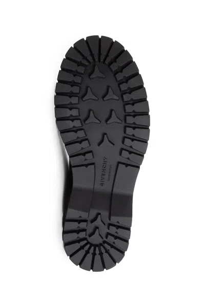 Givenchy Lace Up Boot Combat Boots In Black Leather In Black
