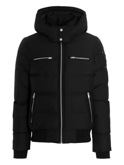 Moose Knuckles Outerwear In Black