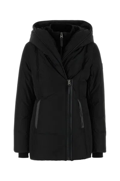 Mackage Black Polyester Adali Down Jacket In Black