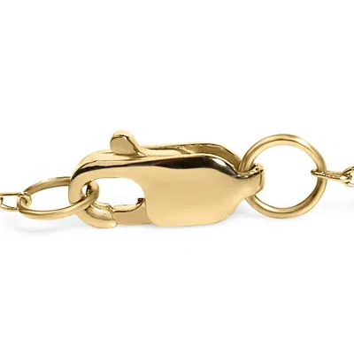 Haus Of Brilliance 14k 0.50 Ct. Tw. Lab-grown Diamond Station Bracelet In Gold