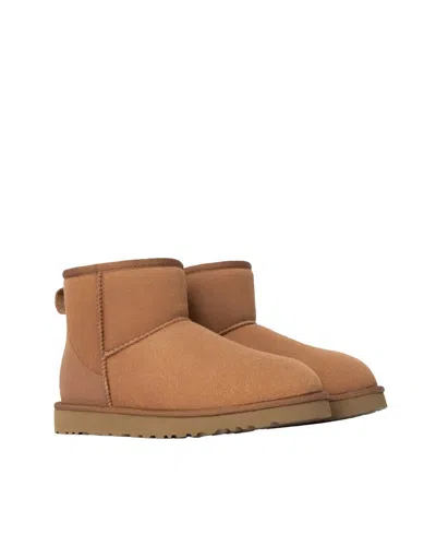 Ugg Men S Classic Mini Boots Chestnut In Brown
