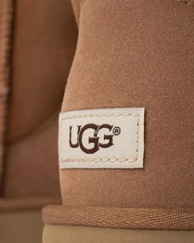 Ugg Men S Classic Mini Boots Chestnut In Brown