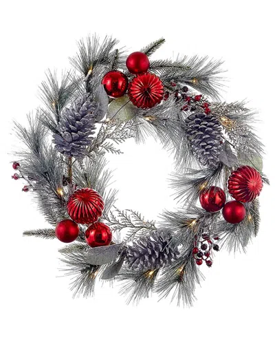 Kurt Adler Wreath In Green