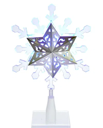 Kurt Adler Tree Topper In Blue