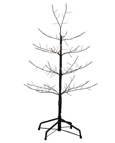Kurt Adler Artificial Tree In Black