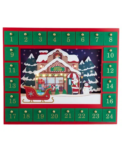 Kurt Adler Advent Calendar In Multi
