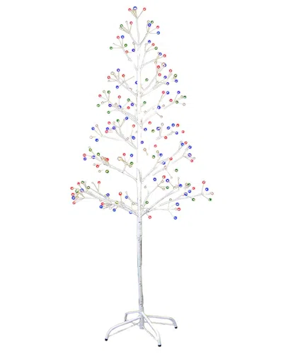 Kurt Adler Artificial Tree In White