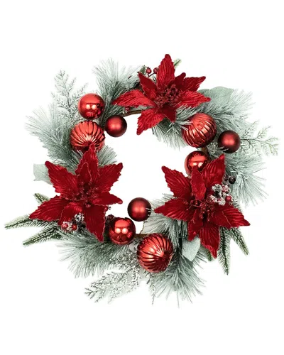 Kurt Adler Wreath In Green