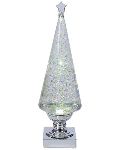 Kurt Adler Table Piece In Silver
