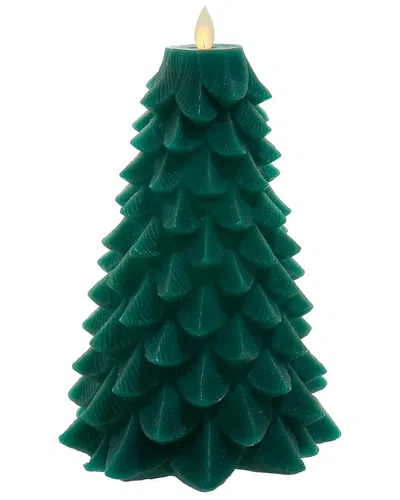 Kurt Adler Candle In Green