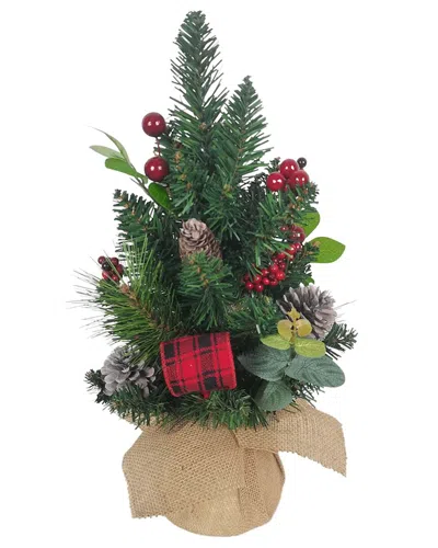 Kurt Adler Artificial Tree In Green