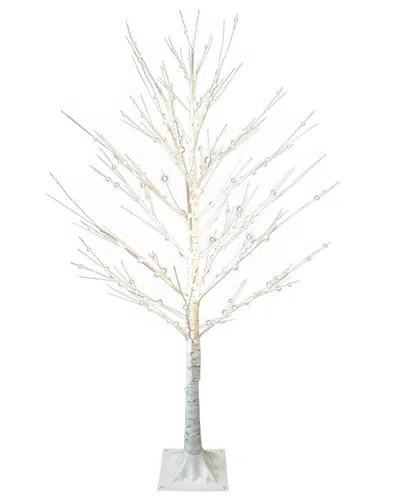 Kurt Adler Artificial Tree In White