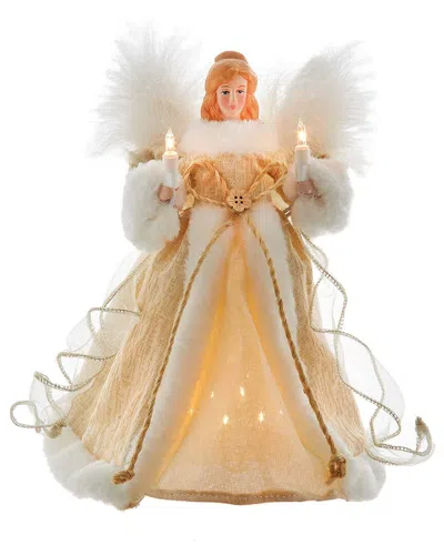 Kurt Adler Tree Topper In White