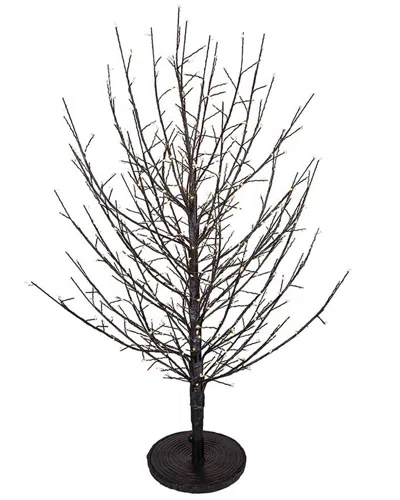 Kurt Adler Artificial Tree In Black