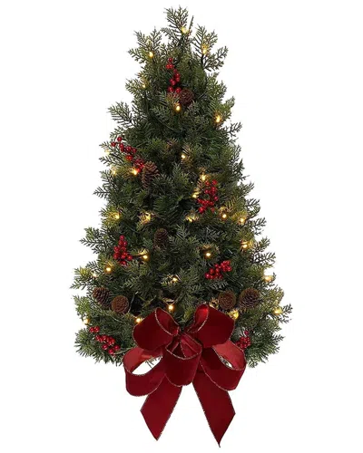 Kurt Adler Artificial Tree In Green