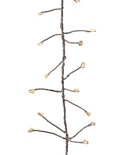 Kurt Adler 240-light 8-feet Warm Led Twinkle Cluster Fairy String Lights In White