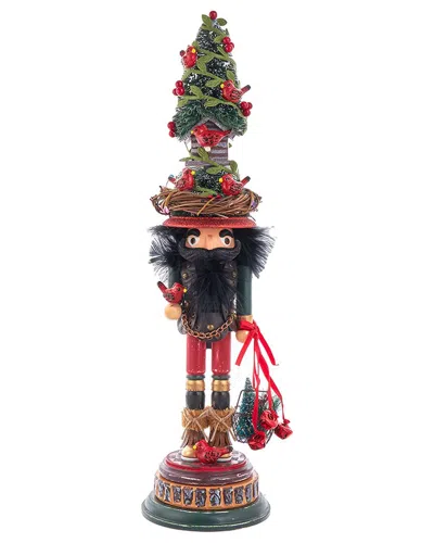 Kurt Adler Hollywood Nutcrackers Nutcracker In Red