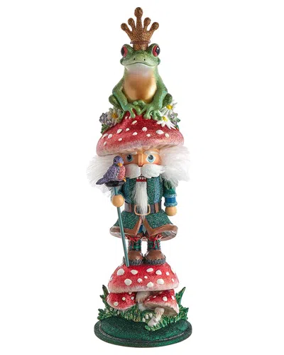 Kurt Adler 16.5in Hollywood Frog Prince Christmas Nutcracker