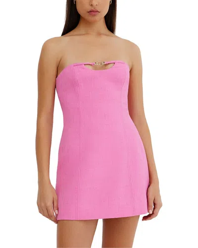 Significant Other Hayden Mini Dress In Pink