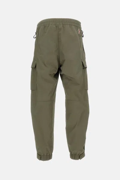 Moncler Grenoble Trousers In Green