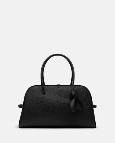 Jacquemus Black Shoulder Bags Men In Black