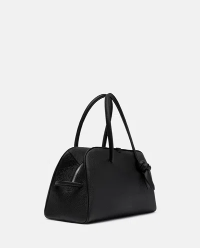 Jacquemus Black Shoulder Bags Men In Black