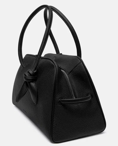 Jacquemus Black Shoulder Bags Men In Black