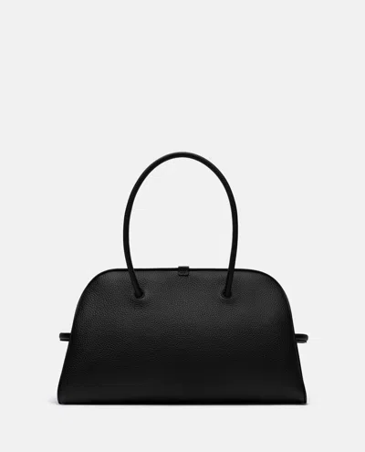 Jacquemus Black Shoulder Bags Men In Black