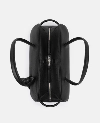 Jacquemus Black Shoulder Bags Men In Black