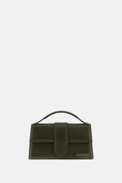 Jacquemus Le Grand Bambino Bag In Green