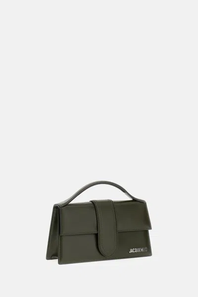 Jacquemus Le Grand Bambino Bag In Green