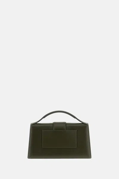 Jacquemus Le Grand Bambino Bag In Green