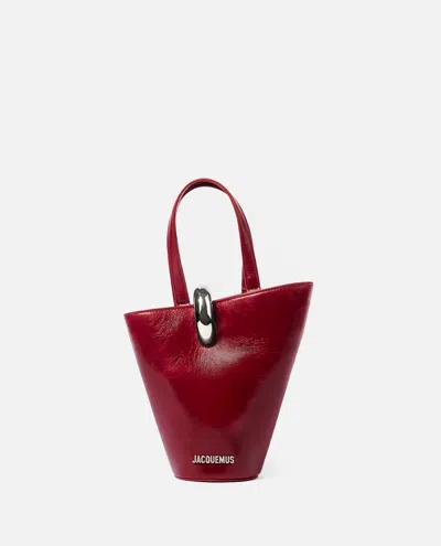 Jacquemus Le Petit Bambola In Red
