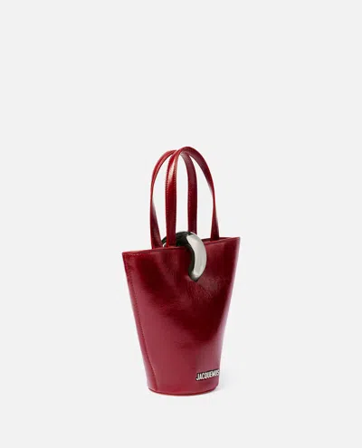 Jacquemus Le Petit Bambola In Red