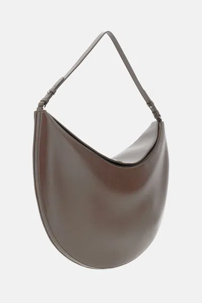 Jacquemus Le Calipso Rond Bag In Brown