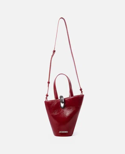 Jacquemus Le Petit Bambola In Red
