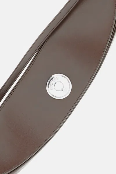 Jacquemus Le Calipso Rond Bag In Brown