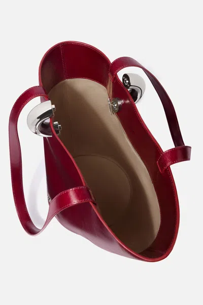 Jacquemus The Medium Bambola In Red