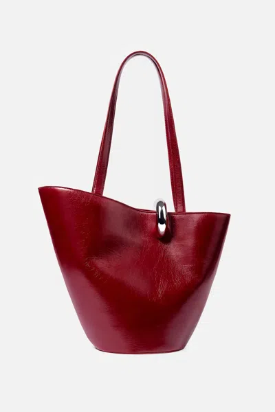 Jacquemus The Medium Bambola In Red
