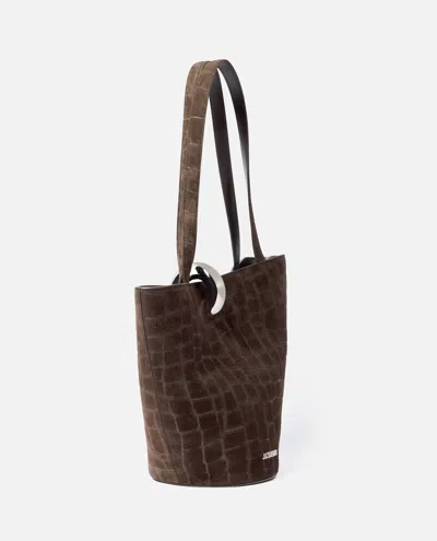 Jacquemus Le Bambola Moyen In Brown