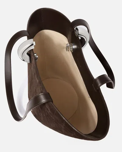 Jacquemus Le Bambola Moyen In Brown