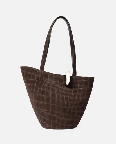 Jacquemus Le Bambola Moyen In Brown